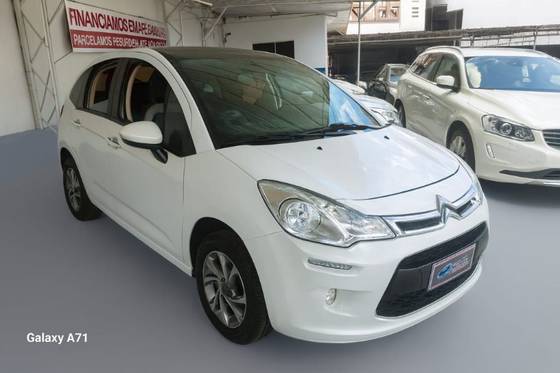 CITROËN C3 1.5 TENDANCE 8V FLEX 4P MANUAL CITROËN C3 1.5 TENDANCE 8V FLEX 4P MANUAL